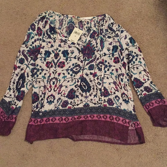 Lucky Brand Tops - BRAND NEW LUCKY BRAND SHIRT